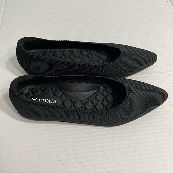 Vivaia Pointed-Toe Ballet Flats  Aria walker 2.0 - Picture 4 of 12